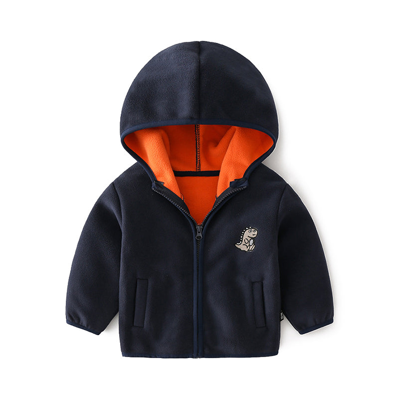 Baby Kid Boys Dinosaur Embroidered Jackets Outwears Wholesale 211203316