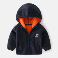 Load image into Gallery viewer, Baby Kid Boys Dinosaur Embroidered Jackets Outwears Wholesale 211203316
