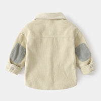 Load image into Gallery viewer, Baby Kid Boys Letters Embroidered Shirts Wholesale 211203356
