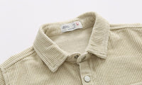 Load image into Gallery viewer, Baby Kid Boys Letters Embroidered Shirts Wholesale 211203356
