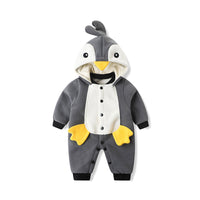 Load image into Gallery viewer, Baby Kid Girls Boys Cartoon Expression Jumpsuits Wholesale 211203394
