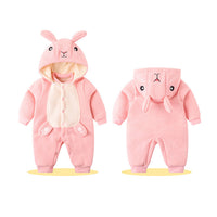 Load image into Gallery viewer, Baby Kid Girls Boys Cartoon Expression Jumpsuits Wholesale 211203394

