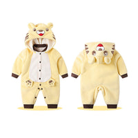 Load image into Gallery viewer, Baby Kid Girls Boys Cartoon Expression Jumpsuits Wholesale 211203394
