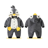 Load image into Gallery viewer, Baby Kid Girls Boys Cartoon Expression Jumpsuits Wholesale 211203394
