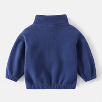 Load image into Gallery viewer, Kid Boys Solid Color Letters Embroidered Jackets Outwears Wholesale 211203395
