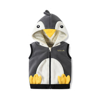 Load image into Gallery viewer, Baby Kid Girls Boys Letters Animals Cartoon Expression Embroidered Vests Waistcoats Wholesale 211203411
