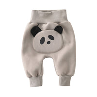 Load image into Gallery viewer, Baby Kid Unisex Solid Color Striped Cartoon Pants Wholesale 211203497
