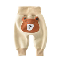 Load image into Gallery viewer, Baby Kid Unisex Solid Color Striped Cartoon Pants Wholesale 211203497
