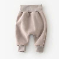 Load image into Gallery viewer, Baby Kid Unisex Solid Color Striped Cartoon Pants Wholesale 211203497
