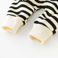 Load image into Gallery viewer, Baby Kid Unisex Solid Color Striped Cartoon Pants Wholesale 211203497
