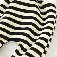 Load image into Gallery viewer, Baby Kid Unisex Solid Color Striped Cartoon Pants Wholesale 211203497
