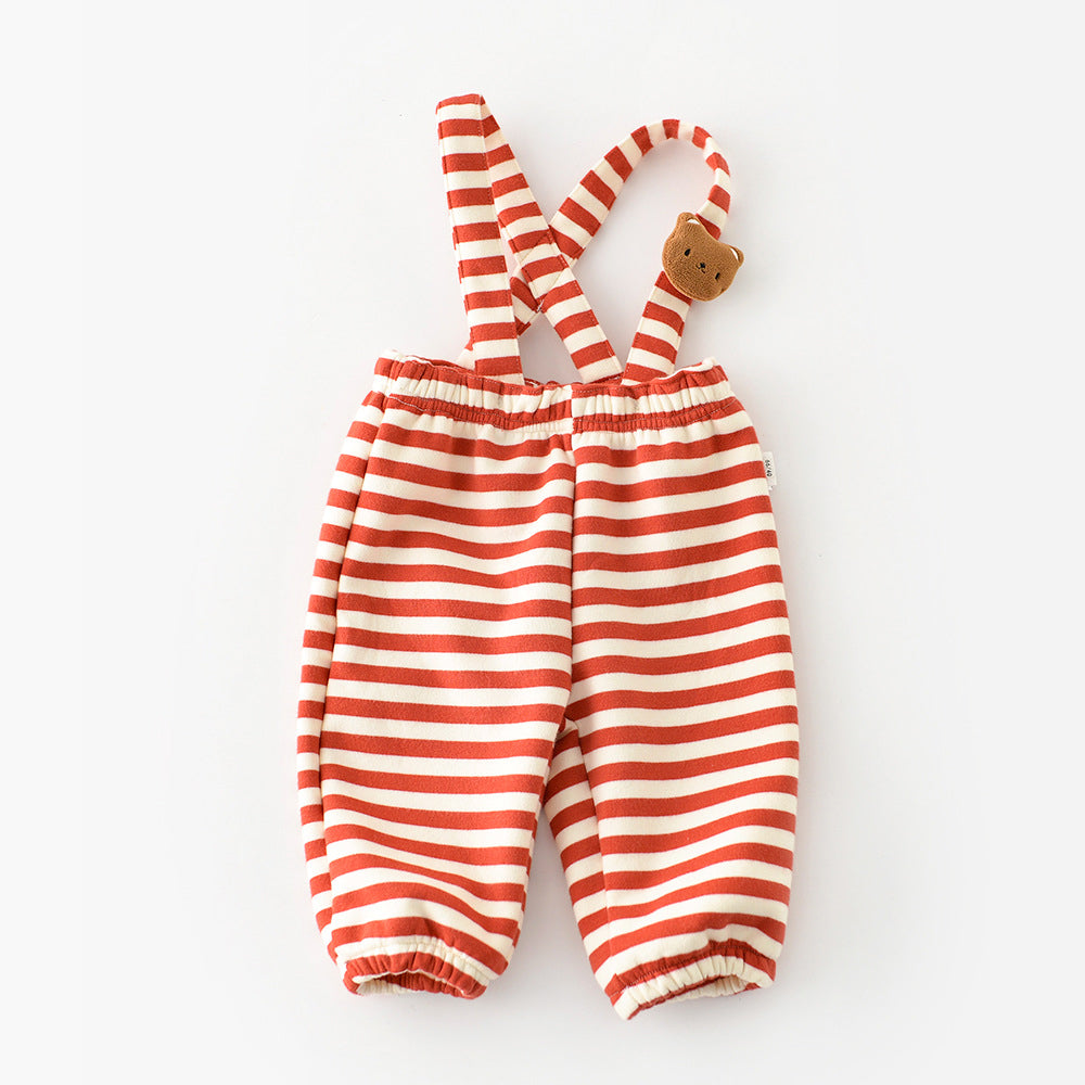 Baby Unisex Striped Pants Wholesale 211203499