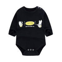 Load image into Gallery viewer, Baby Boys Letters Animals Print Rompers Wholesale 21120351
