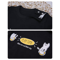 Load image into Gallery viewer, Baby Boys Letters Animals Print Rompers Wholesale 21120351
