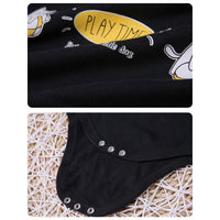 Load image into Gallery viewer, Baby Boys Letters Animals Print Rompers Wholesale 21120351
