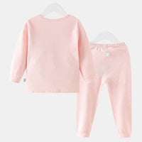 Load image into Gallery viewer, 2 Pieces Set Baby Kid Girls Animals Cartoon Print Tops And Pants Wholesale 21120354
