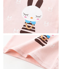 Load image into Gallery viewer, 2 Pieces Set Baby Kid Girls Animals Cartoon Print Tops And Pants Wholesale 21120354
