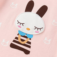 Load image into Gallery viewer, 2 Pieces Set Baby Kid Girls Animals Cartoon Print Tops And Pants Wholesale 21120354
