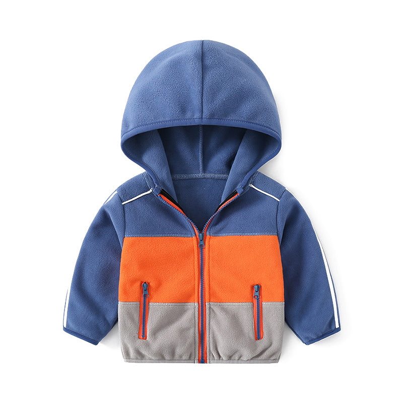 Baby Kid Boys Color-blocking Jackets Outwears Wholesale 211203585
