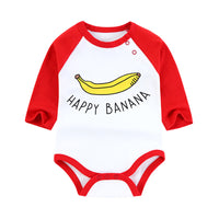 Load image into Gallery viewer, Baby Girls Letters Fruit Print Rompers Wholesale 21120369
