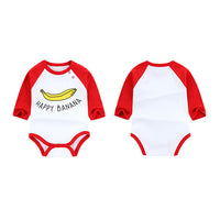 Load image into Gallery viewer, Baby Girls Letters Fruit Print Rompers Wholesale 21120369
