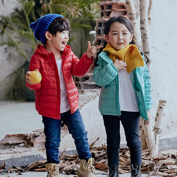 Baby Kid Unisex Solid Color Jackets Outwears Wholesale 21120702