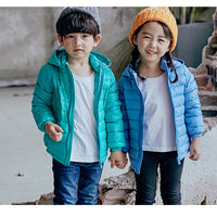 Load image into Gallery viewer, Baby Kid Unisex Solid Color Jackets Outwears Wholesale 21120702
