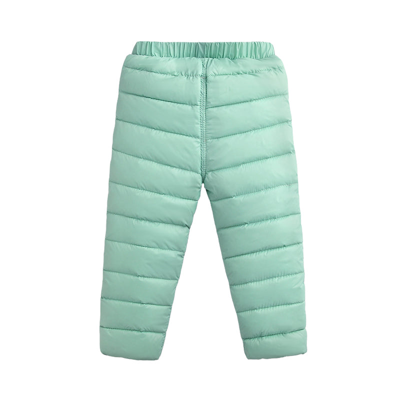 Baby Kid Girls Solid Color Pants Wholesale 21120703