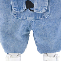 Load image into Gallery viewer, 2 Pieces Set Baby Kid Boys Striped Letters Print Tops And Cartoon Jeans Wholesale 211207193
