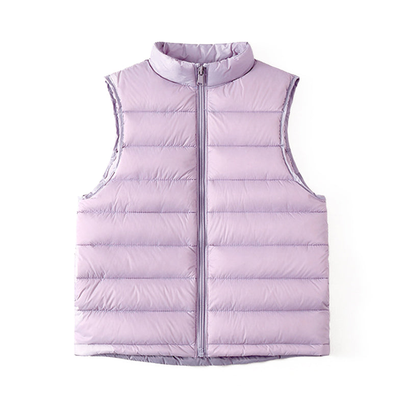 Kid Unisex Solid Color Vests&Waistcoats Wholesale 211207228