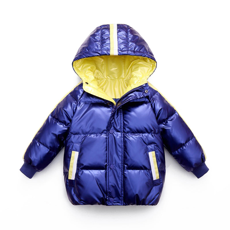 Kid Unisex Color-blocking Jackets&Outwears Wholesale 211207241