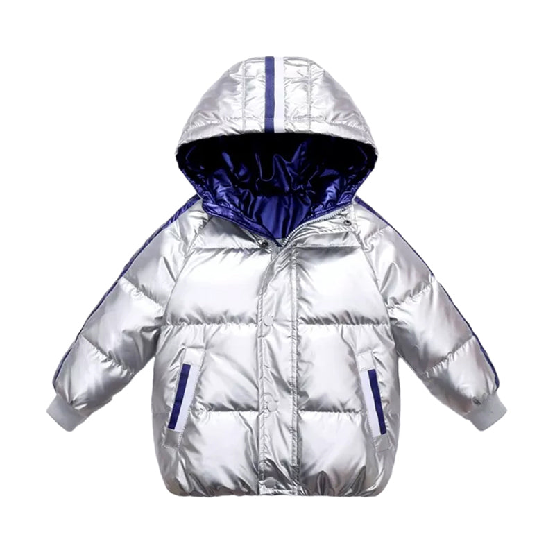 Kid Unisex Color-blocking Jackets&Outwears Wholesale 211207241