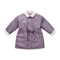 Load image into Gallery viewer, Kid Big Kid Girls Solid Color Coats Wholesale 211207366
