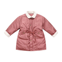 Load image into Gallery viewer, Kid Big Kid Girls Solid Color Coats Wholesale 211207366
