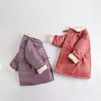 Load image into Gallery viewer, Kid Big Kid Girls Solid Color Coats Wholesale 211207366

