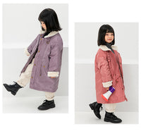 Load image into Gallery viewer, Kid Big Kid Girls Solid Color Coats Wholesale 211207366
