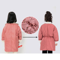 Load image into Gallery viewer, Kid Big Kid Girls Solid Color Coats Wholesale 211207366

