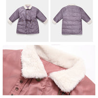 Load image into Gallery viewer, Kid Big Kid Girls Solid Color Coats Wholesale 211207366
