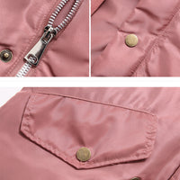 Load image into Gallery viewer, Kid Big Kid Girls Solid Color Coats Wholesale 211207366
