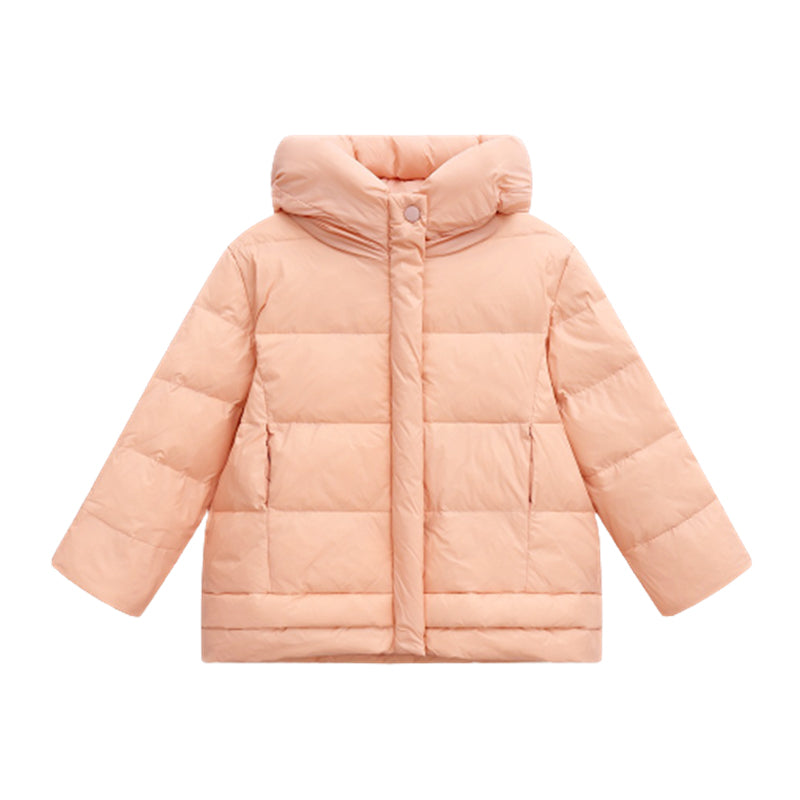 Kid Unisex Solid Color Jackets Outwears Wholesale 211207499