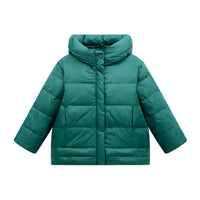 Load image into Gallery viewer, Kid Unisex Solid Color Jackets Outwears Wholesale 211207499
