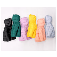 Load image into Gallery viewer, Kid Unisex Solid Color Jackets Outwears Wholesale 211207499
