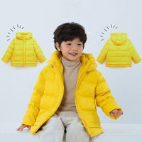 Load image into Gallery viewer, Kid Unisex Solid Color Jackets Outwears Wholesale 211207499
