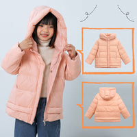 Load image into Gallery viewer, Kid Unisex Solid Color Jackets Outwears Wholesale 211207499
