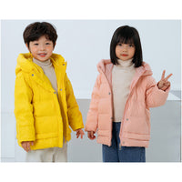 Load image into Gallery viewer, Kid Unisex Solid Color Jackets Outwears Wholesale 211207499
