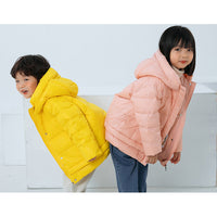 Load image into Gallery viewer, Kid Unisex Solid Color Jackets Outwears Wholesale 211207499
