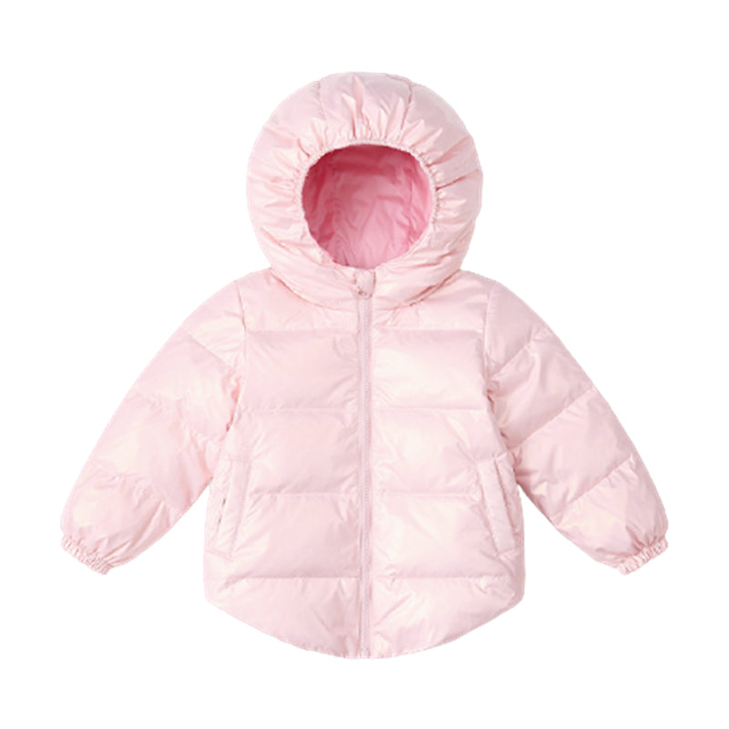 Baby Kid Unisex Solid Color Jackets Outwears Wholesale 211207520