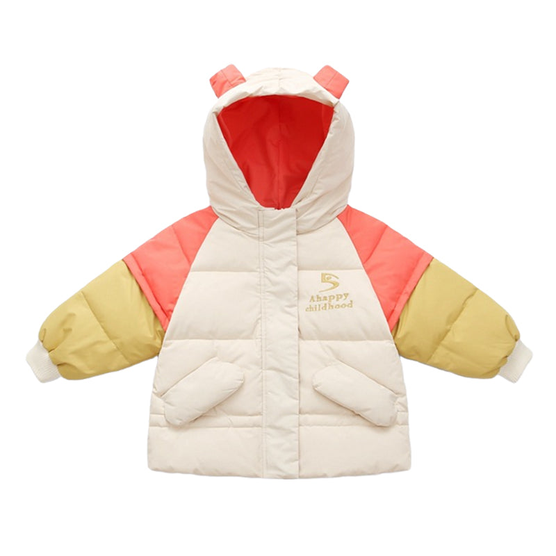 Baby Kid Girls Color-blocking Wings Jackets Outwears Wholesale 21120775