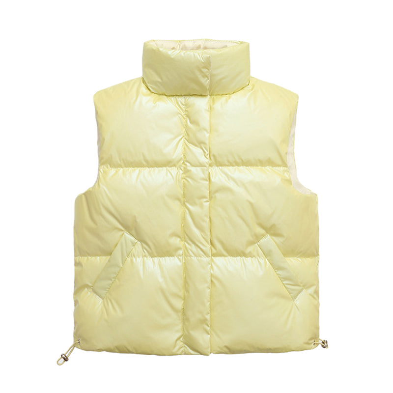 Kid Unisex Solid Color Vests Waistcoats Wholesale 21120781