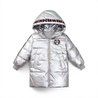 Load image into Gallery viewer, Kid Unisex Letters Print Coats Wholesale 211207822
